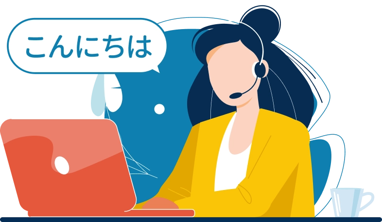 Japanese Customer Service